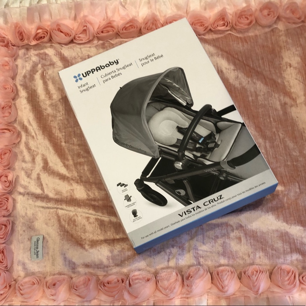UppaBaby infant snug seat